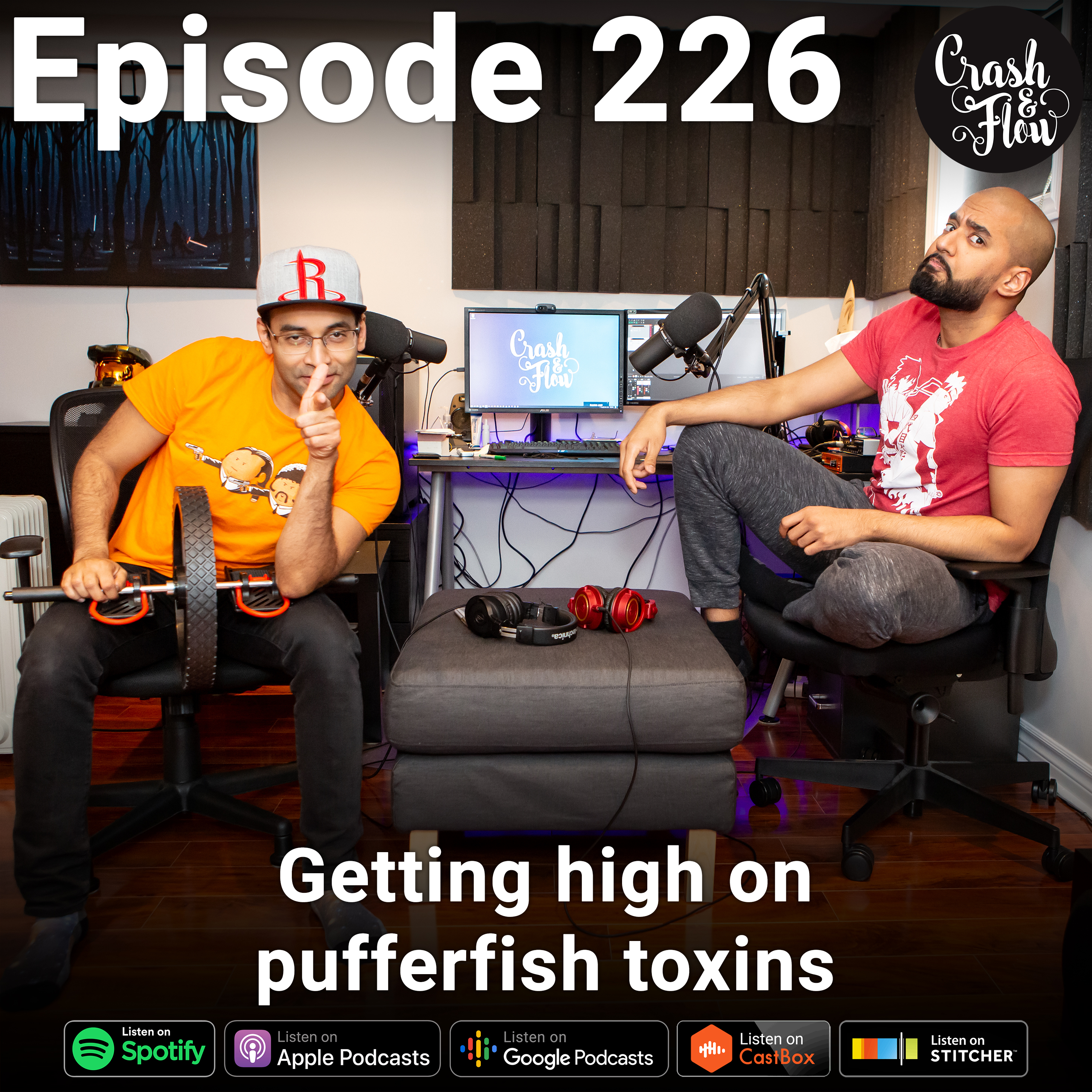 Crash & Flow Podcast