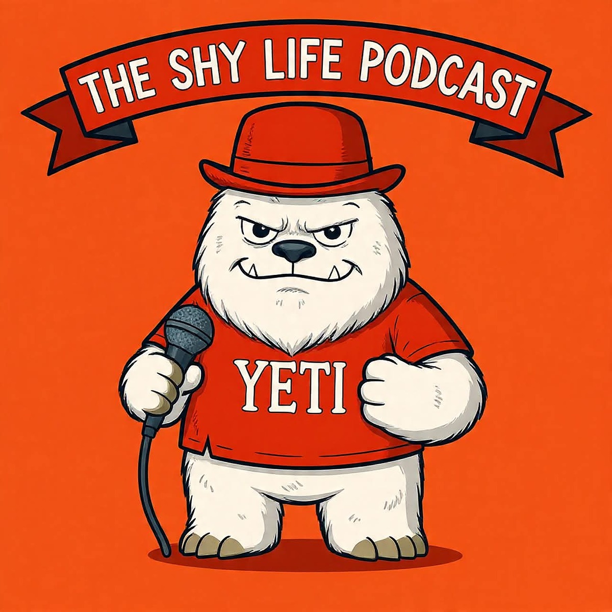 THE SHY LIFE PODCAST