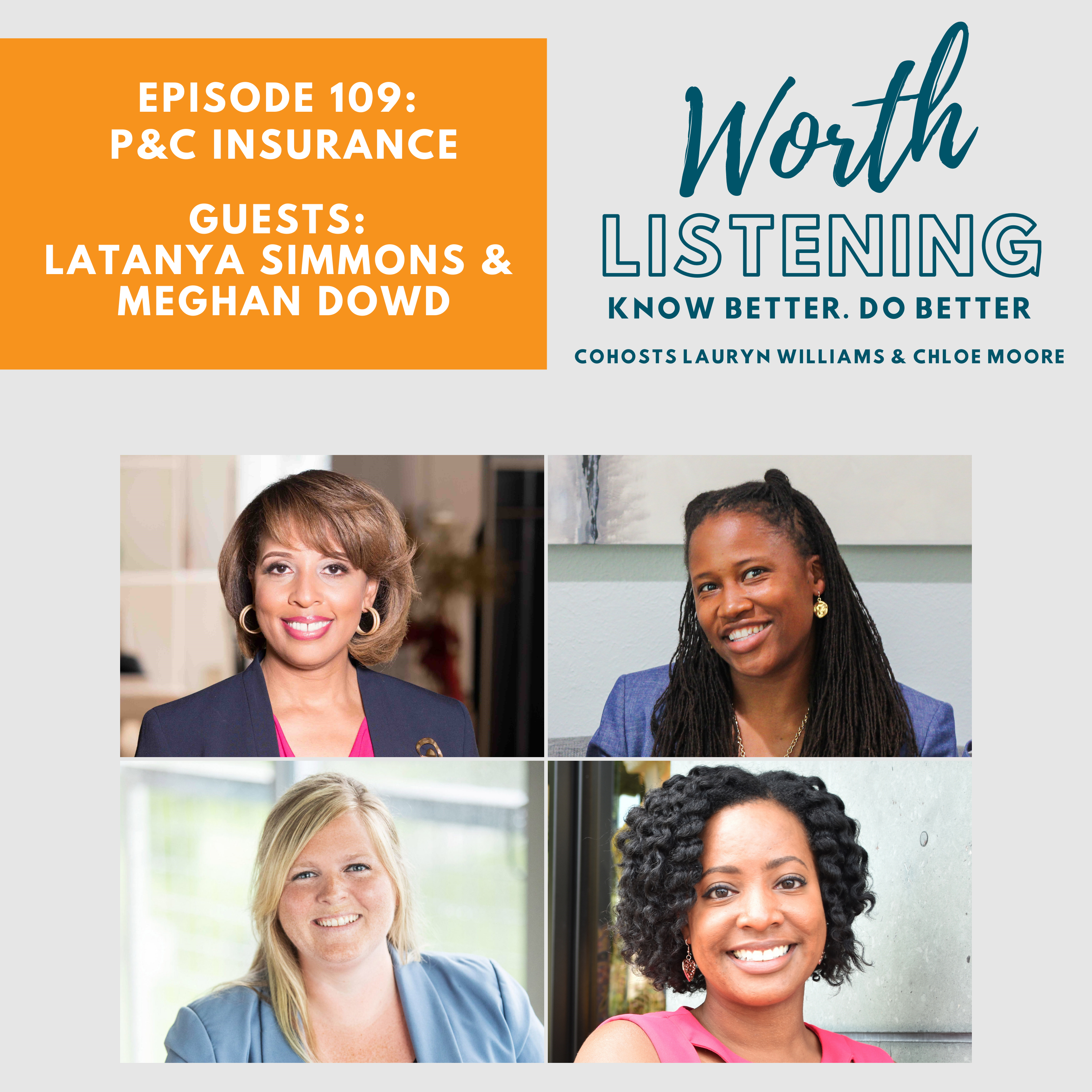 Worth Listening with Lauryn Williams
