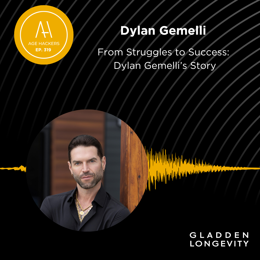From Struggles to Success: Dylan Gemelli's Story - Episode 319