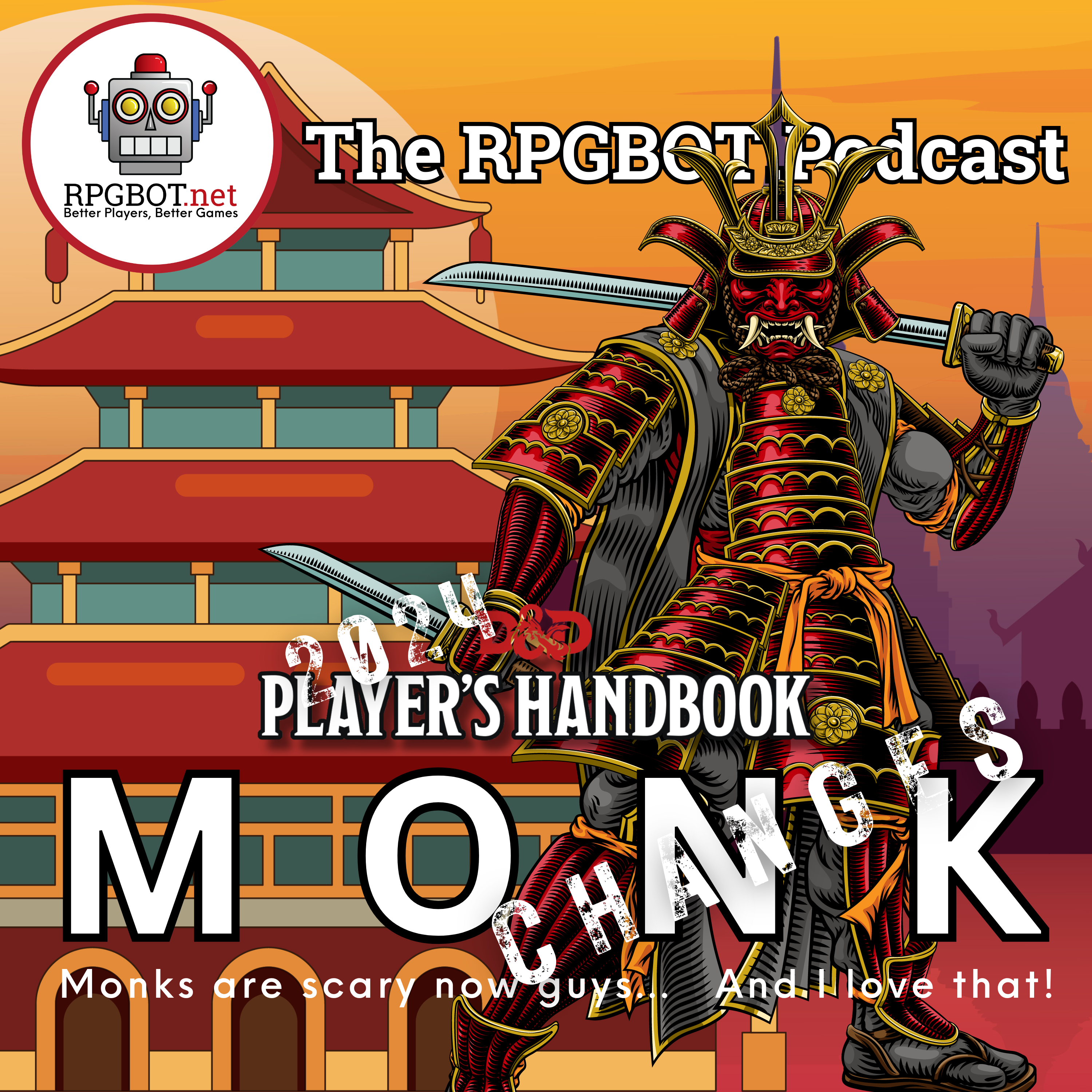 D&D 2024 PHB MONK CHANGES: Monks are scary now guys… And I love that!