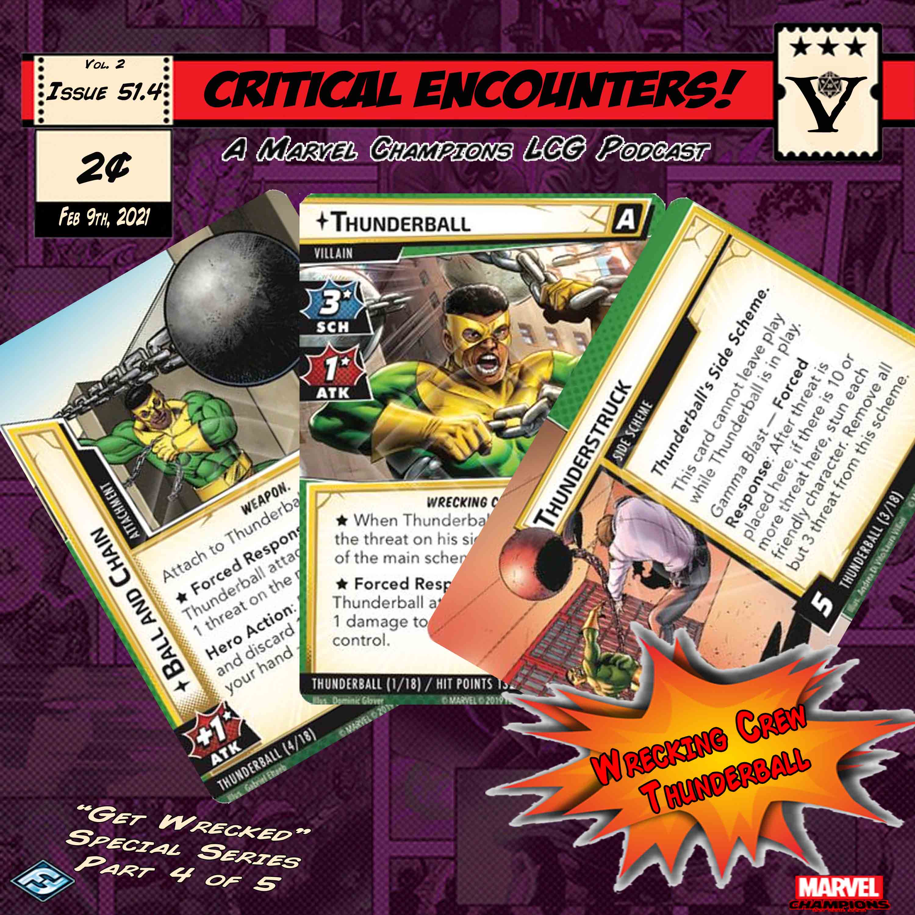 Critical Encounters - A Marvel Champions Podcast