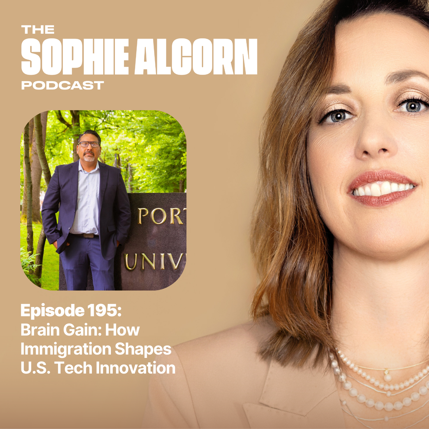 Sophie Alcorn Podcast