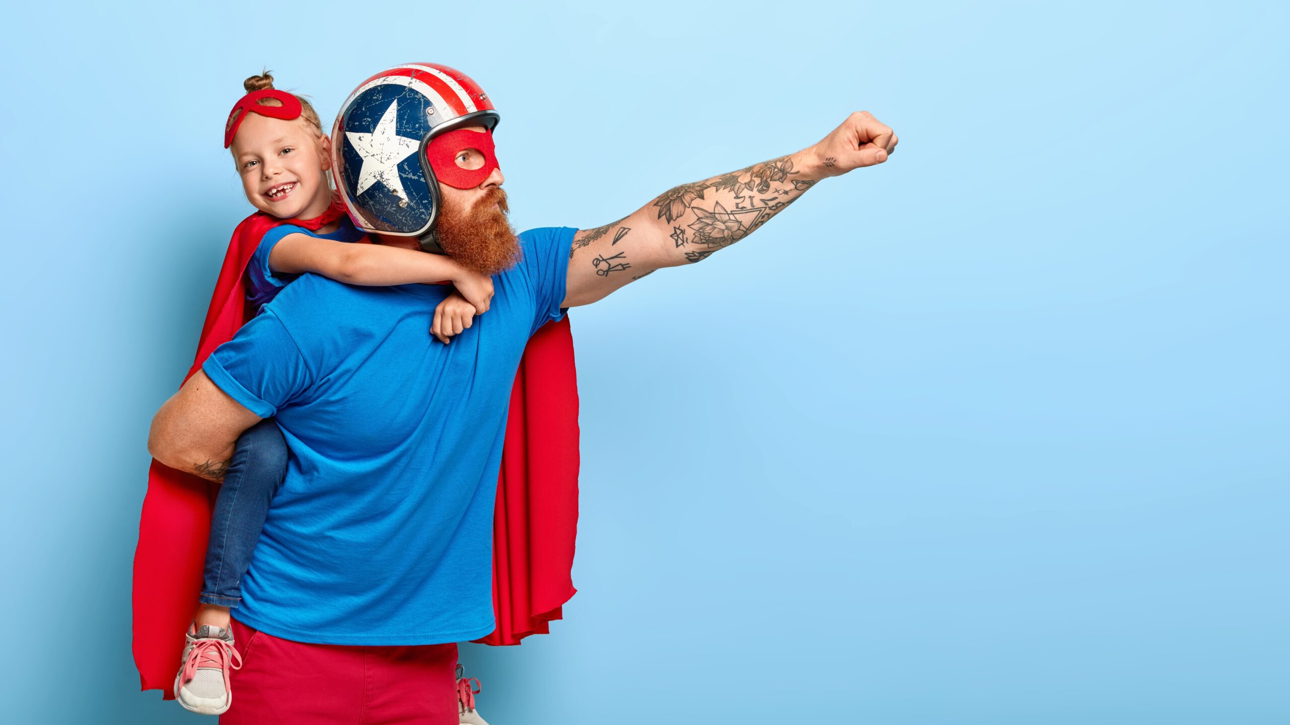 Be A Hero At Home with 