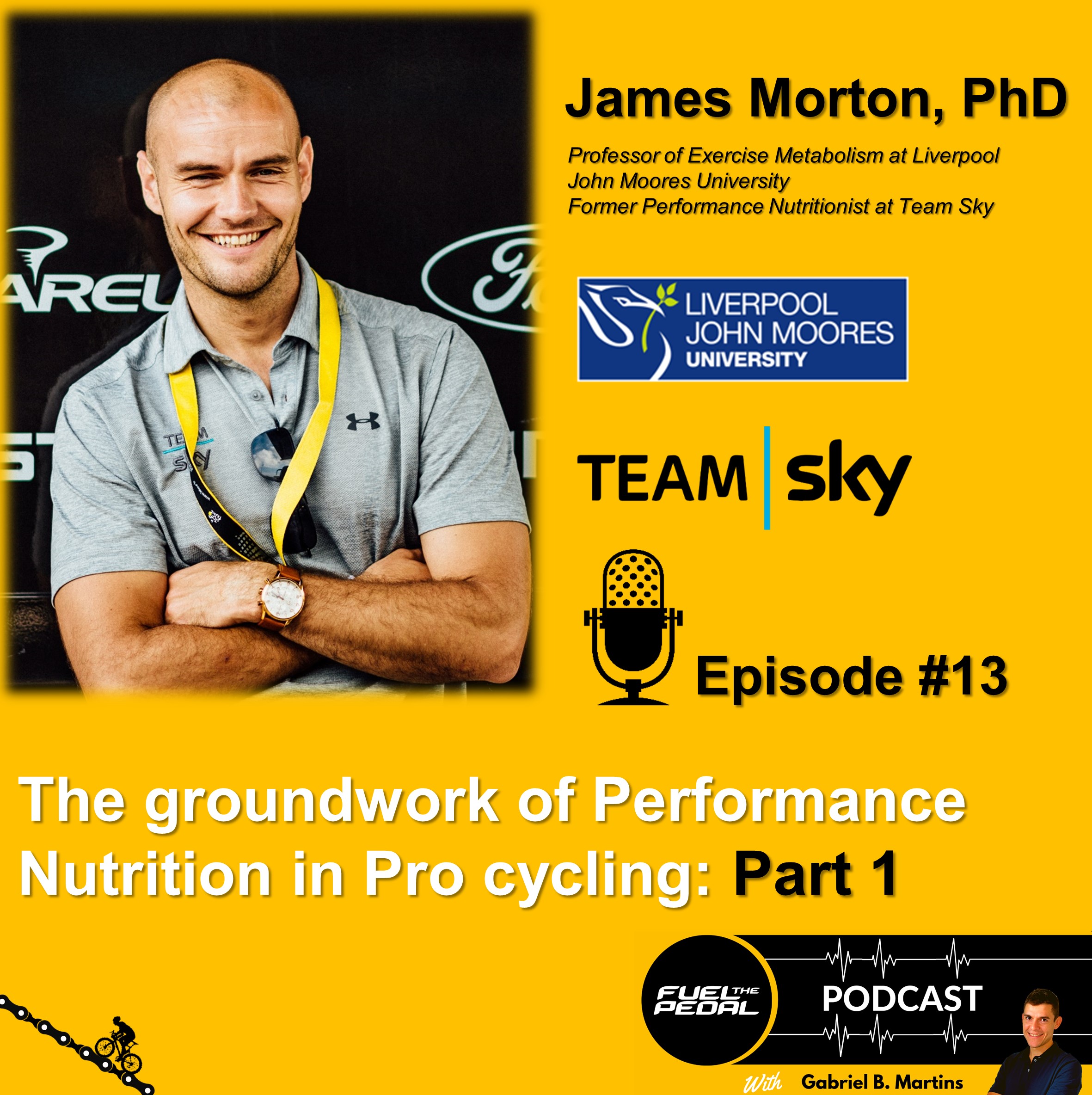 Fuel The Pedal podcast