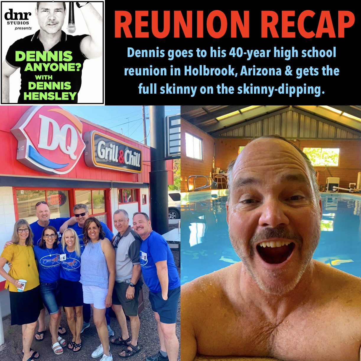 REUNION RECAP  The Skinny on the Skinny-Dipping