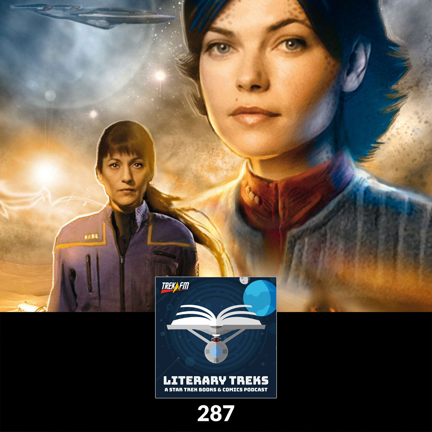 Literary Treks: A Star Trek Books and Comics Podcast