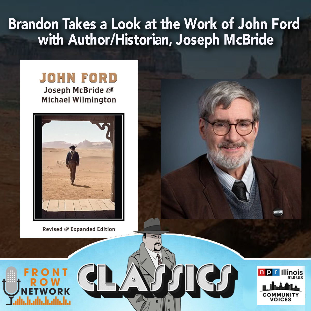 CLASSICS-John Ford with Joseph McBride