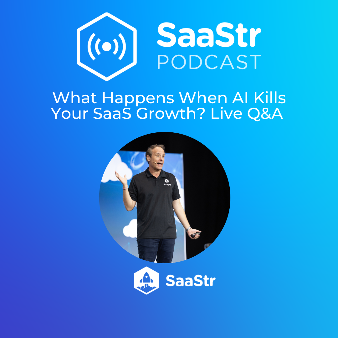 The Official SaaStr Podcast: SaaS | Founders | Investors