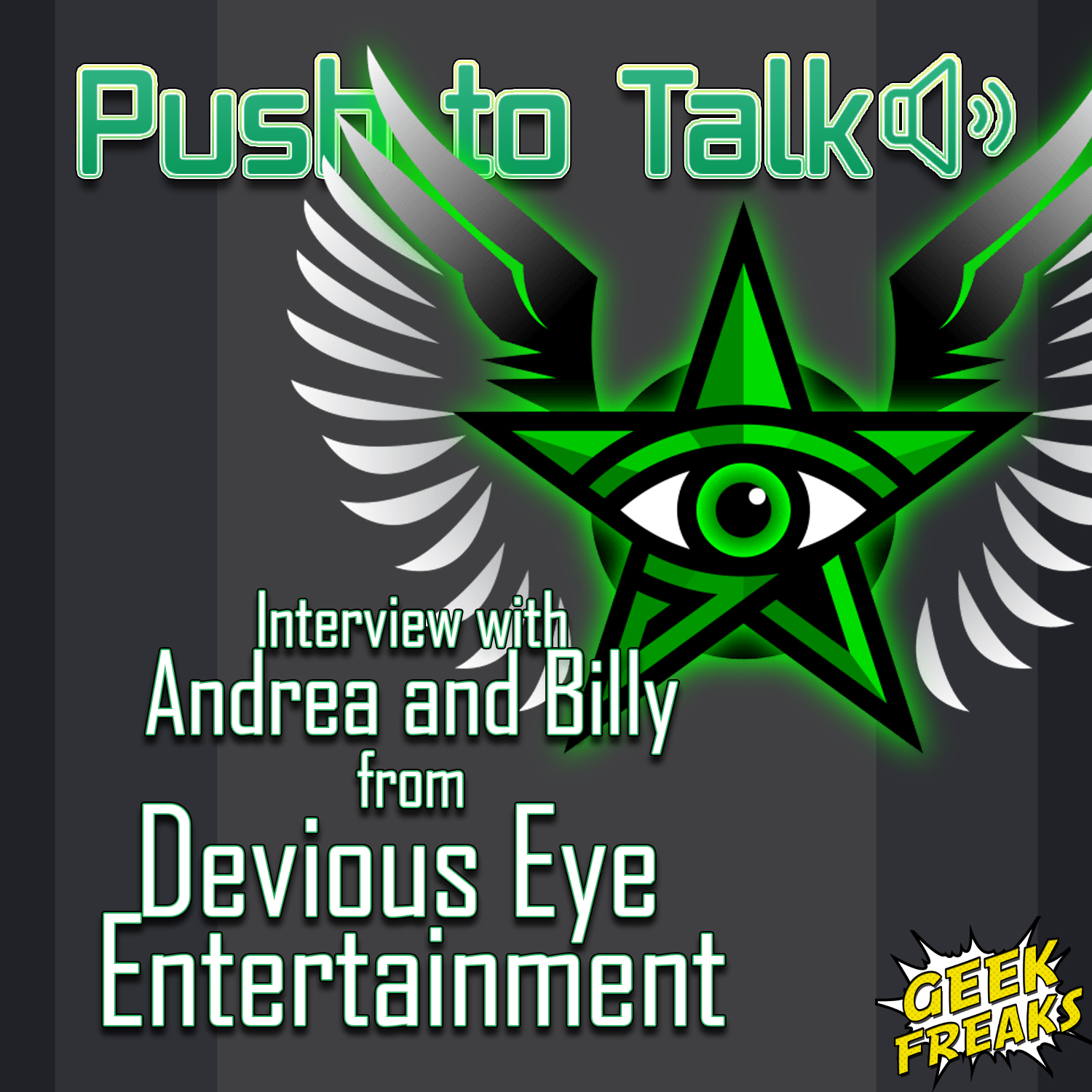 PTT - Interview with Billy and Andrea from Devious Eye Entertainment