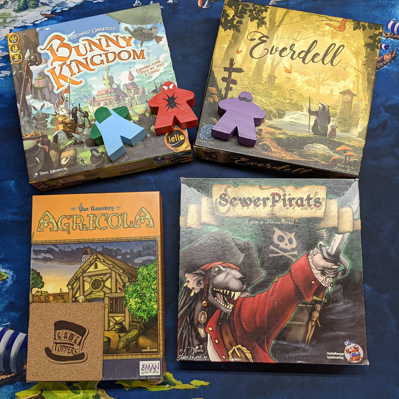 Four Animal Games