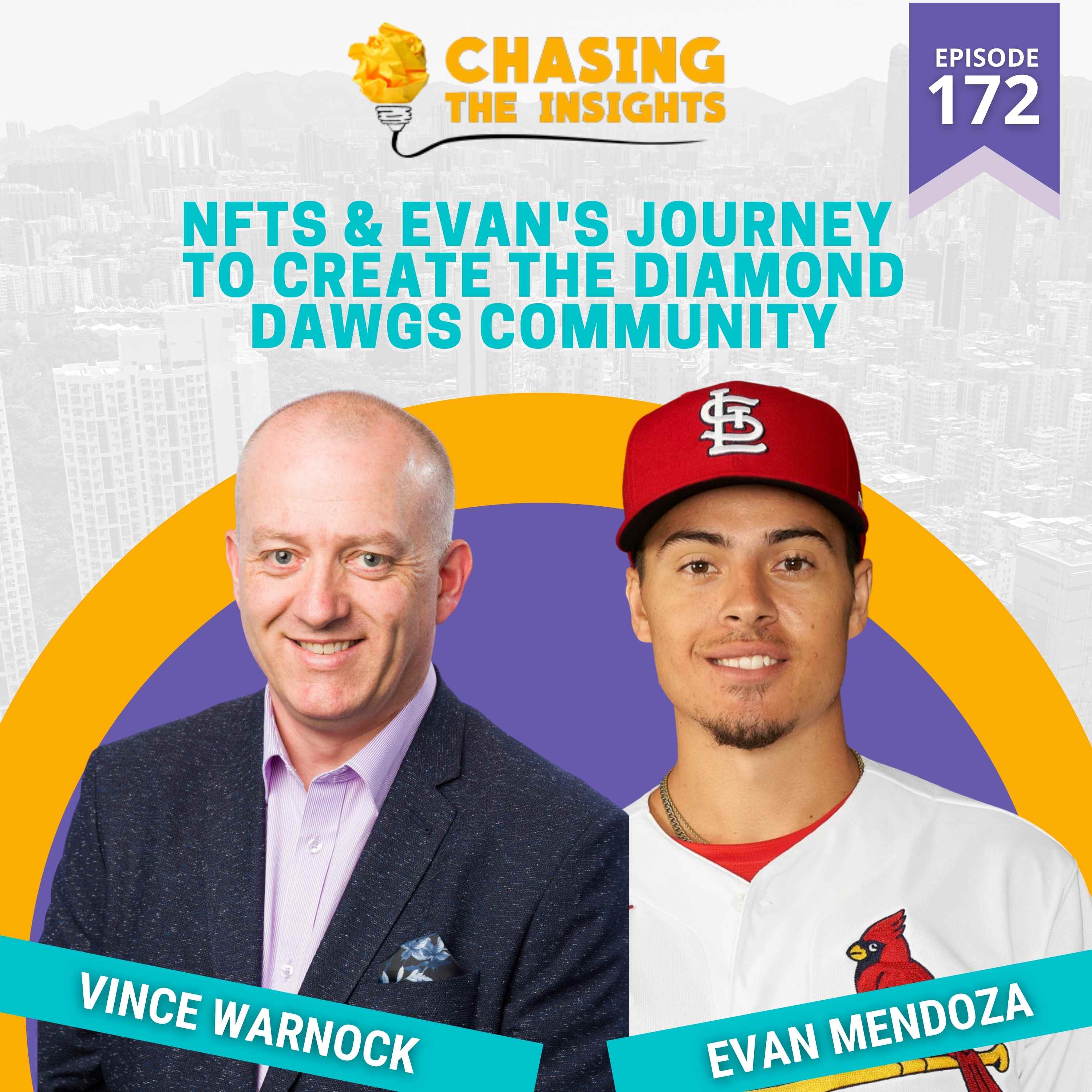 EP172 - Evan Mendoza on his journey to create the Diamond Dawgs NFTs