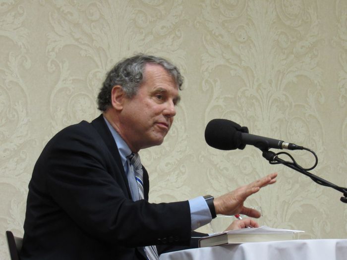 Sherrod Brown, US Senator(Ohio): Author 