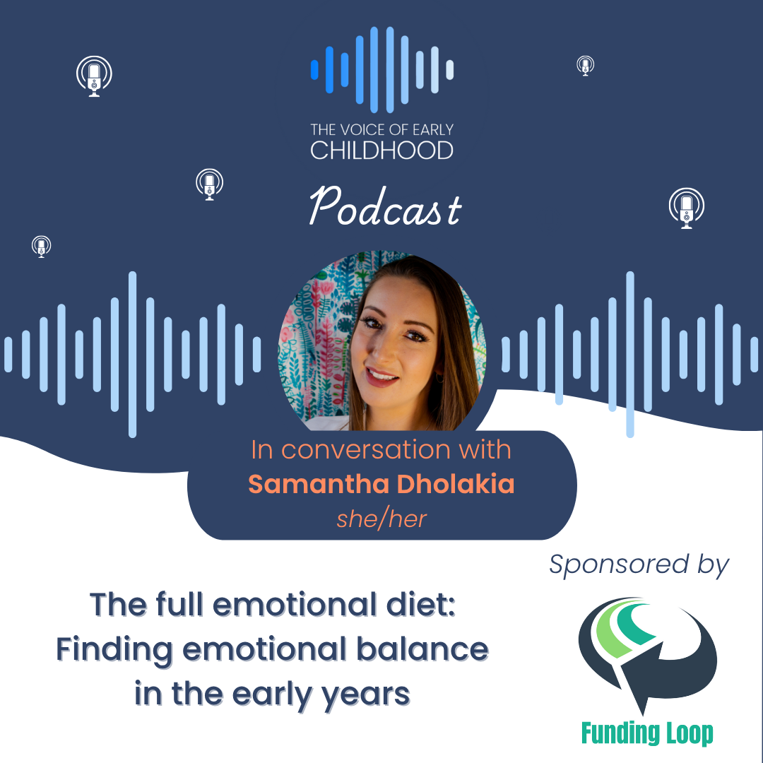 The full emotional diet: Finding emotional balance in the early years
