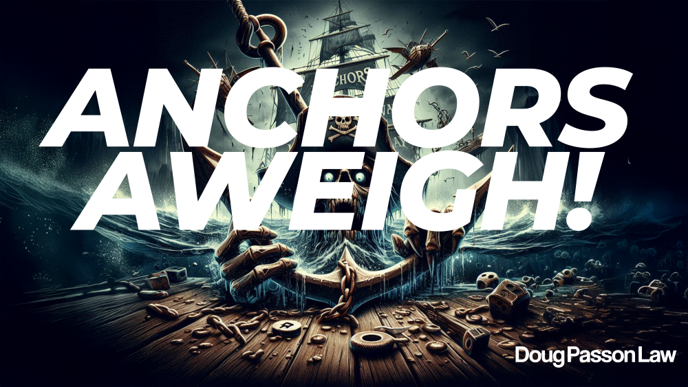 Anchor's Aweigh:  New Policies and New Proposed Guidelines Find Us Unmoored in 2025