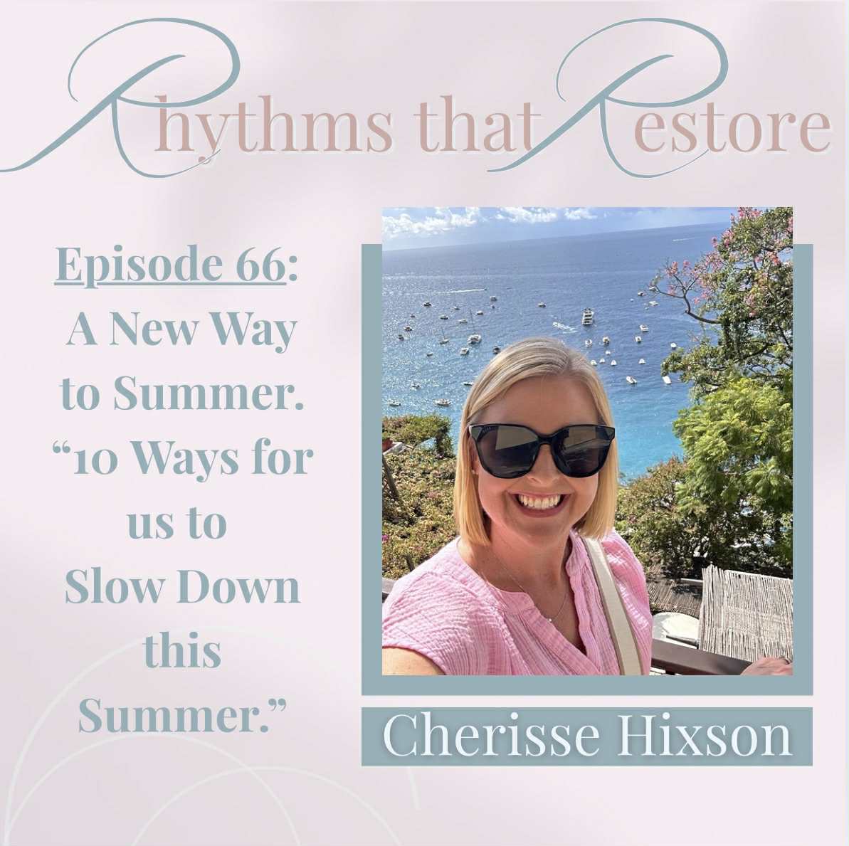 Rhythms that Restore: Hope for the Busy Christian Woman