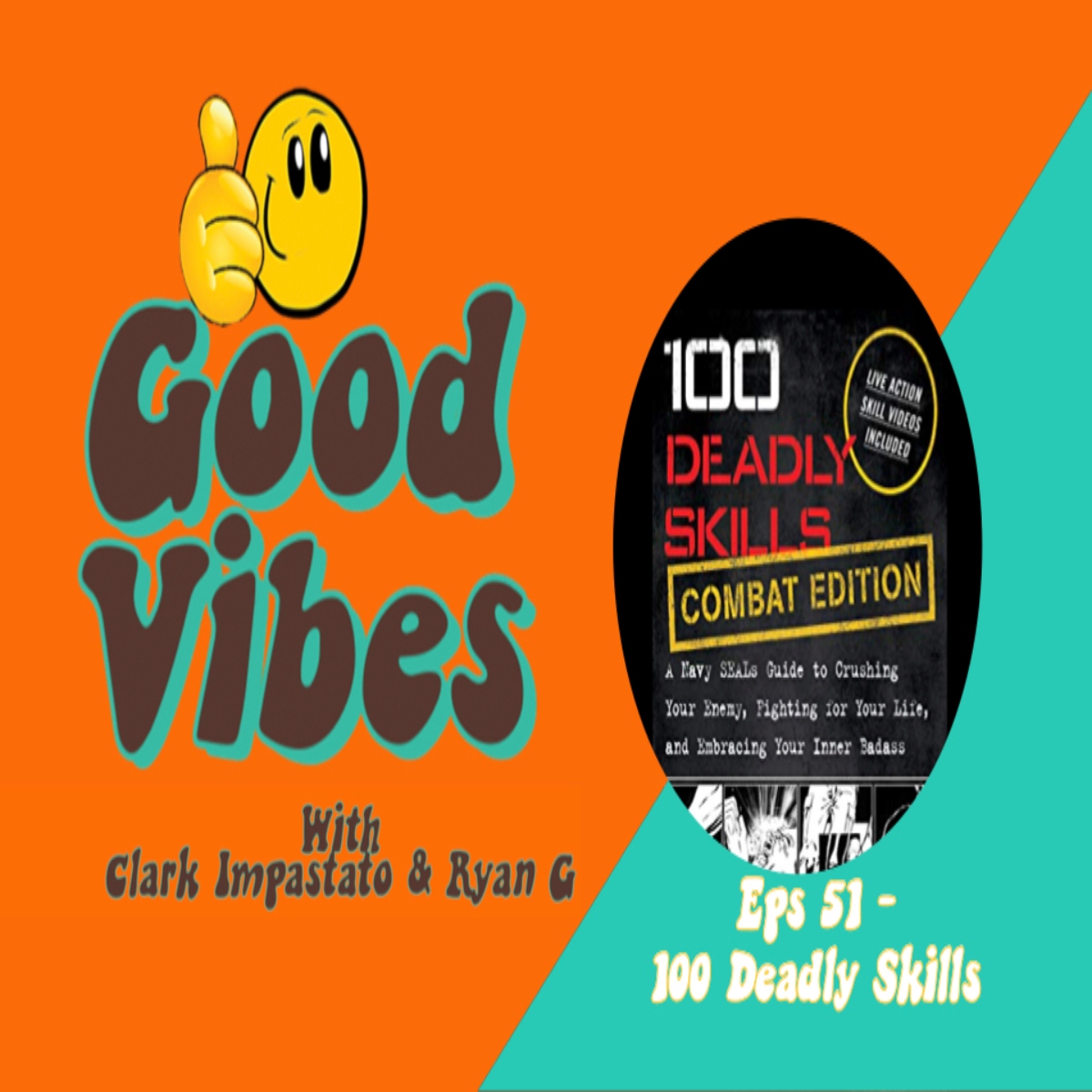 Good Vibes Podcast with Clark Impastato and Ryan G