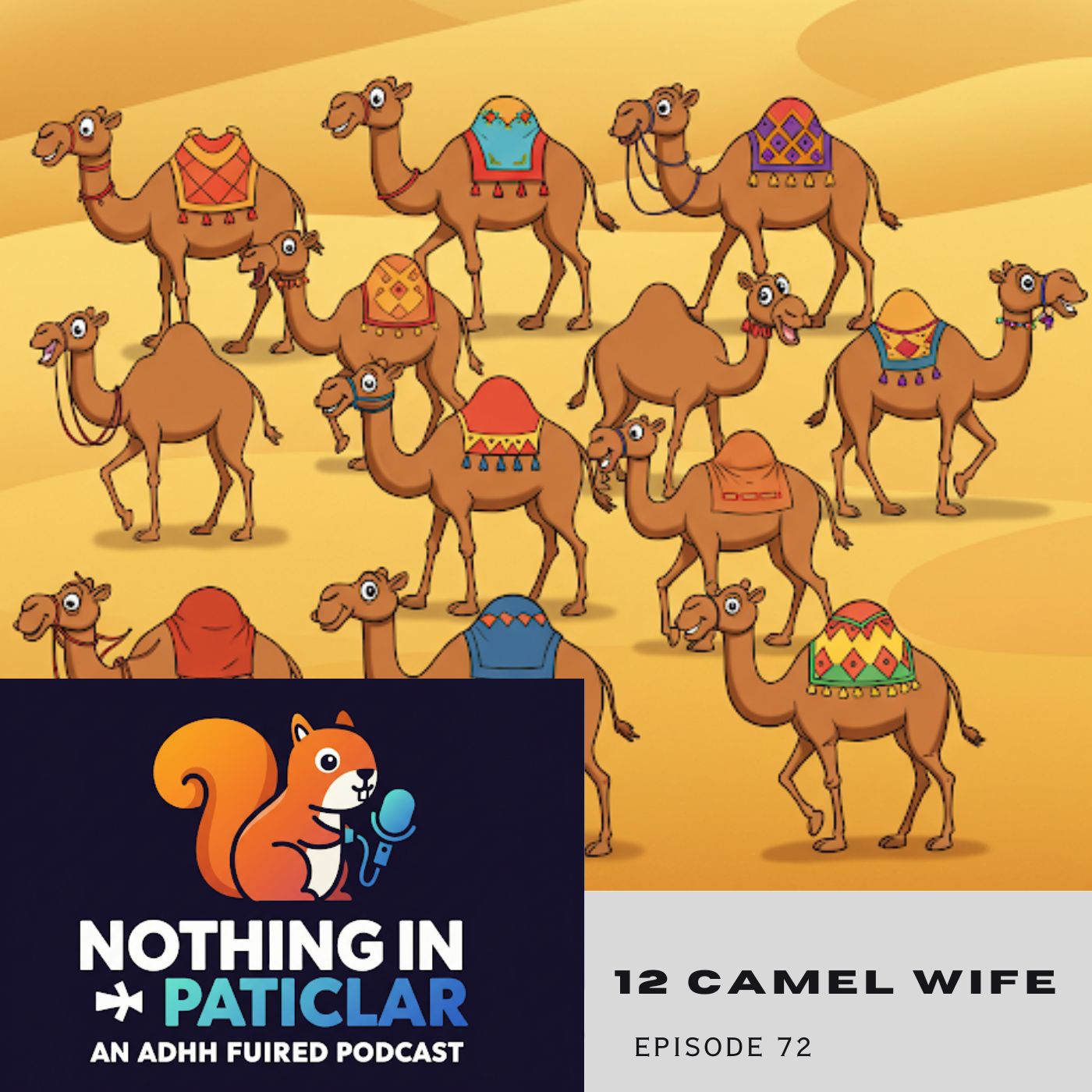 12 Camel Wife