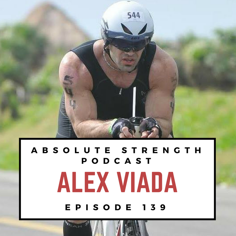 Ep 139: Conditioning for Strength Athletes with Alex Viada