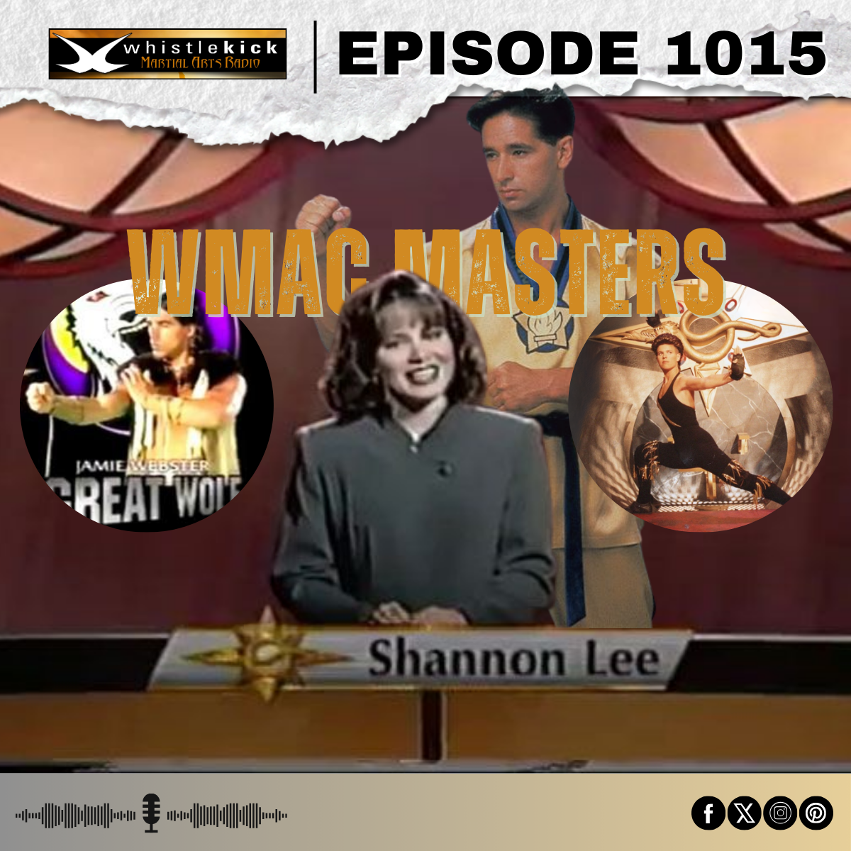 whistlekick Martial Arts Radio