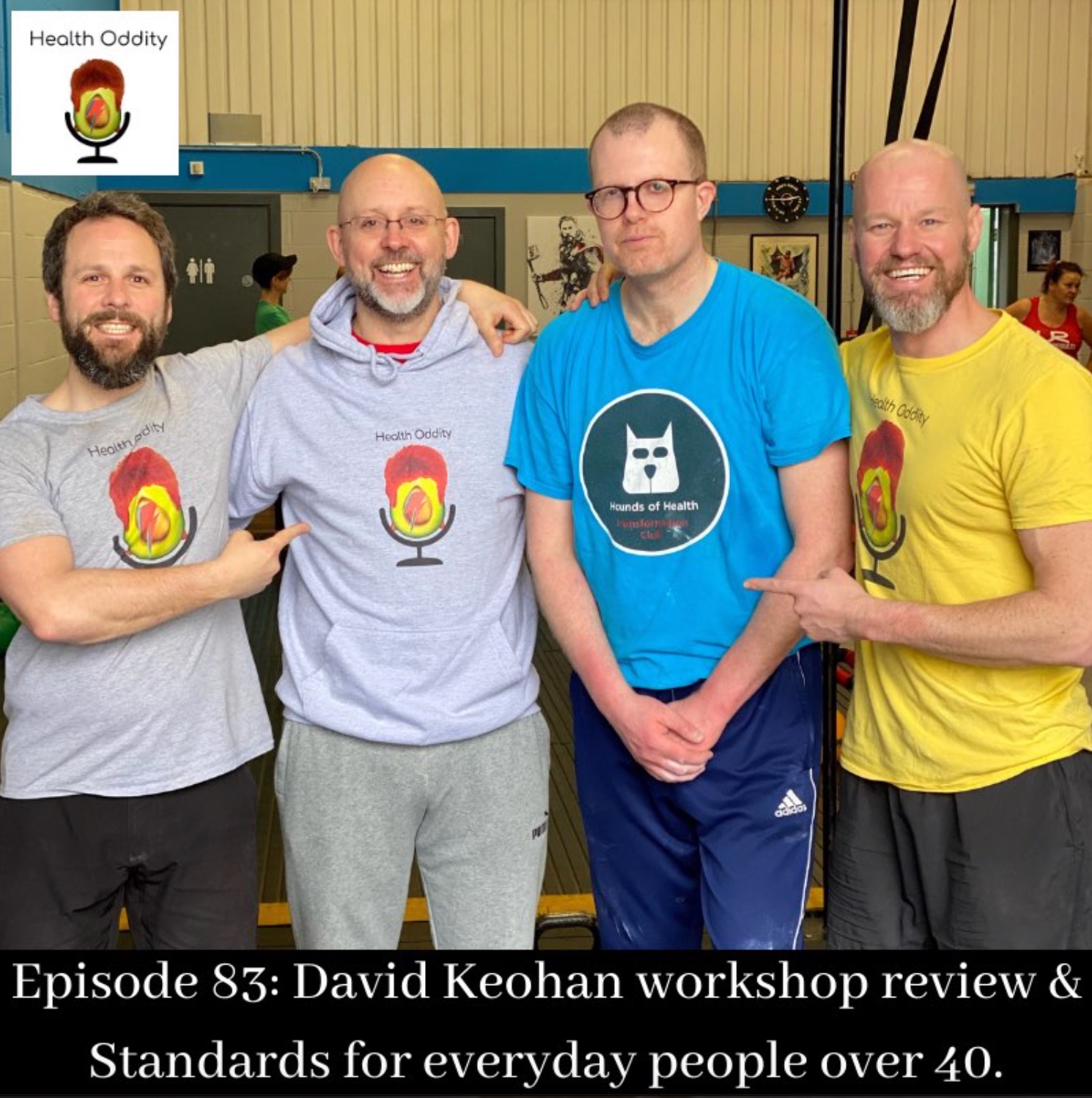 David Keohan workshop review & Standards for everyday people over 40