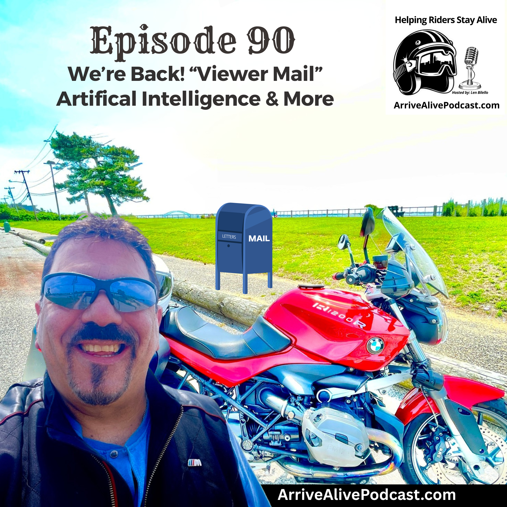 We're back! Len answers your emails and talks AI!
