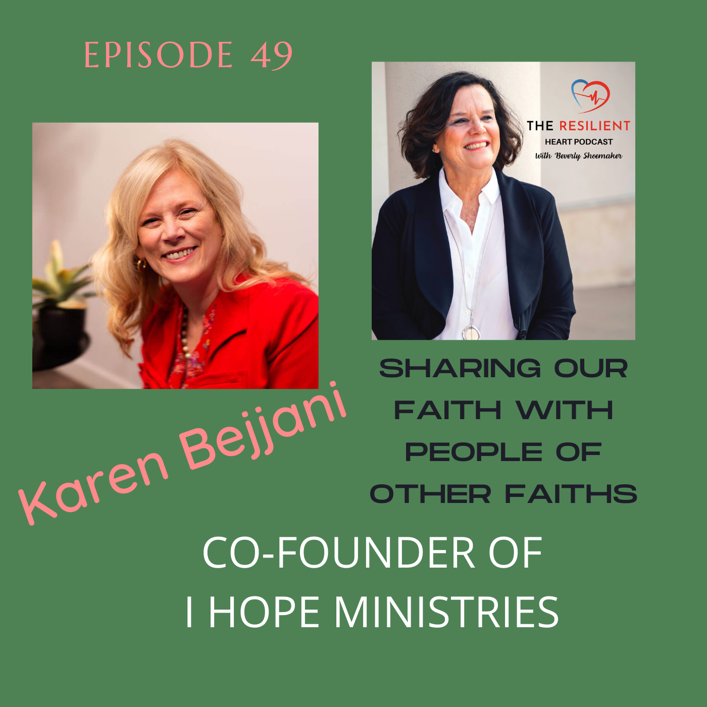 # 49 karen Bejanni - I Hope Ministries
