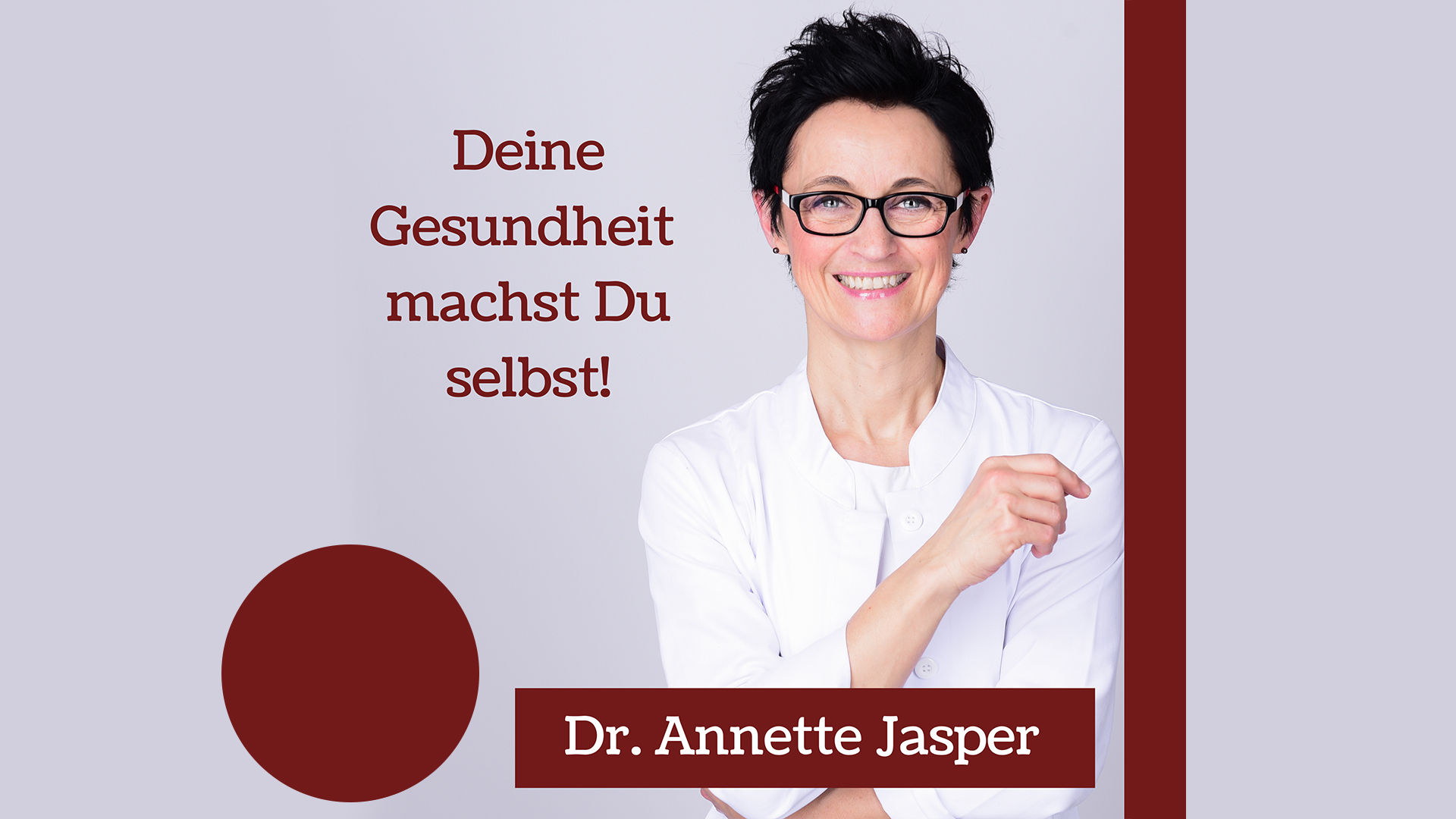 Deine Gesundheit machst Du selbst!
