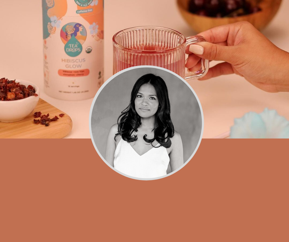 Making Tea Drinking More Fun and Unique for the Modern Age Tea Drinkers With Sashee Chandran of Tea Drops