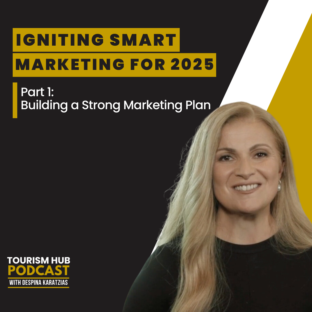 Tourism Hub Podcast with Despina Karatzias