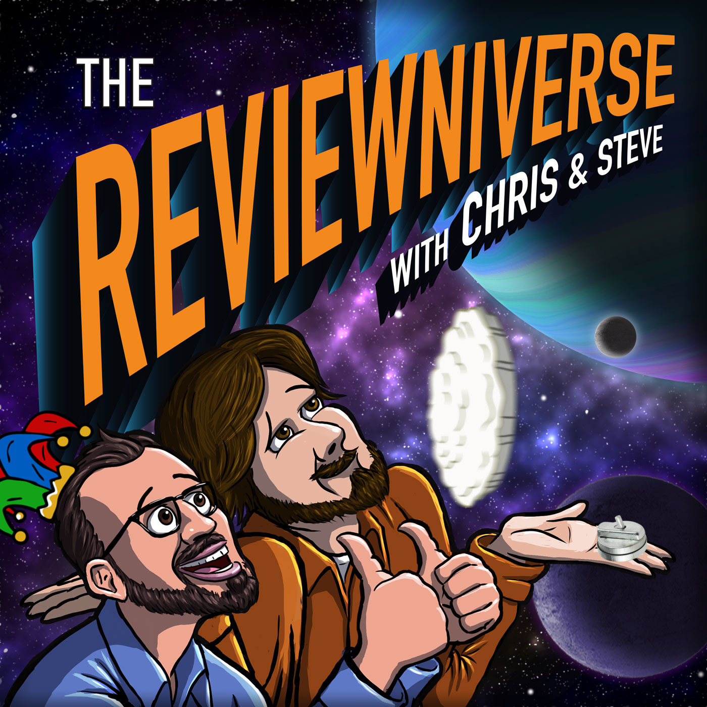 The Reviewniverse with Chris and Steve