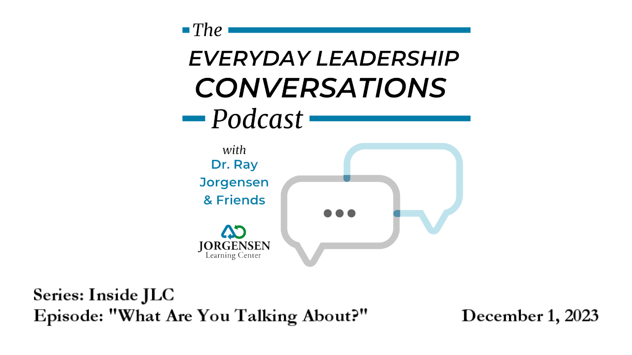 Inside JLC: What Are You Talking About?