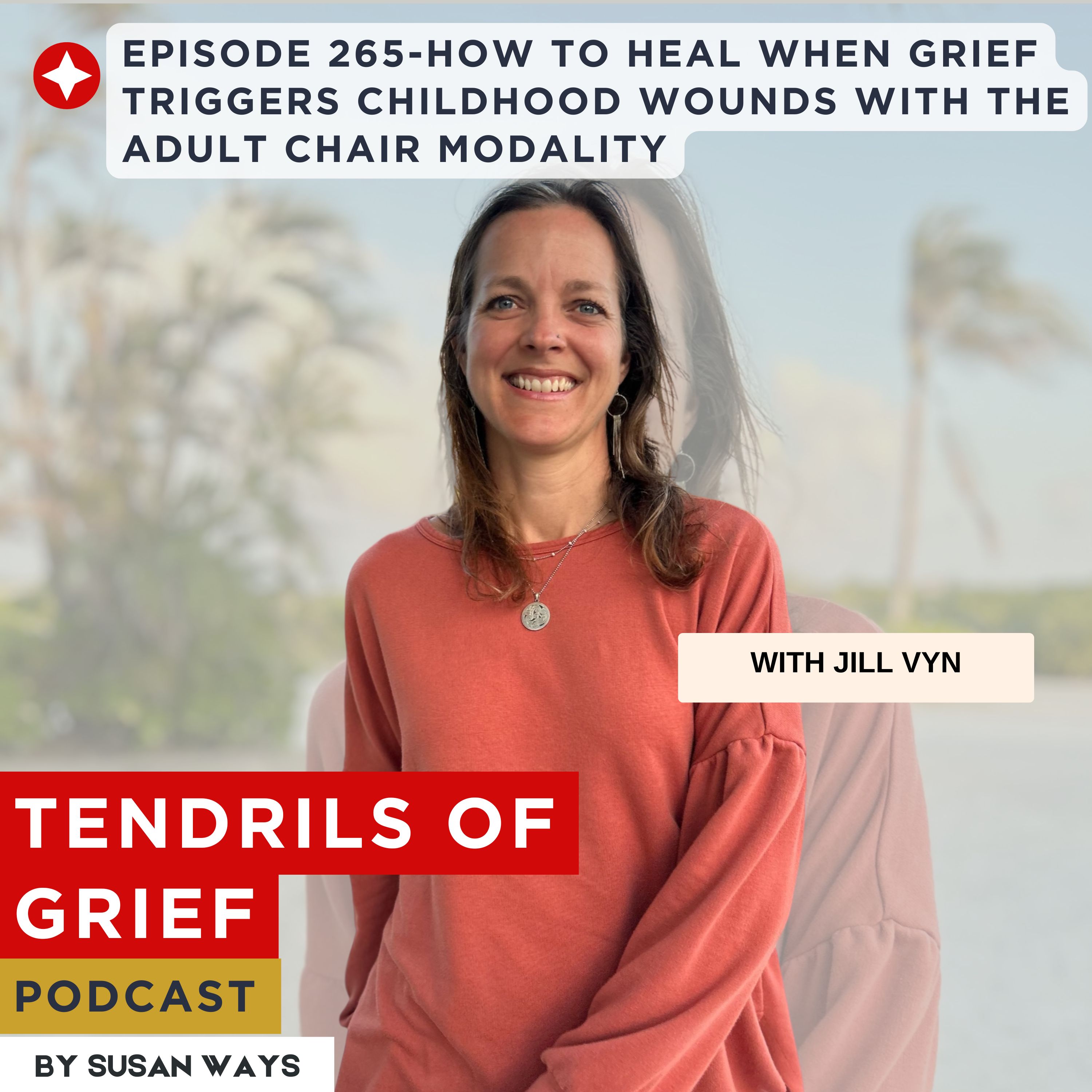 How To Heal When Grief Triggers Childhood Wounds With the Adult Chair Modality