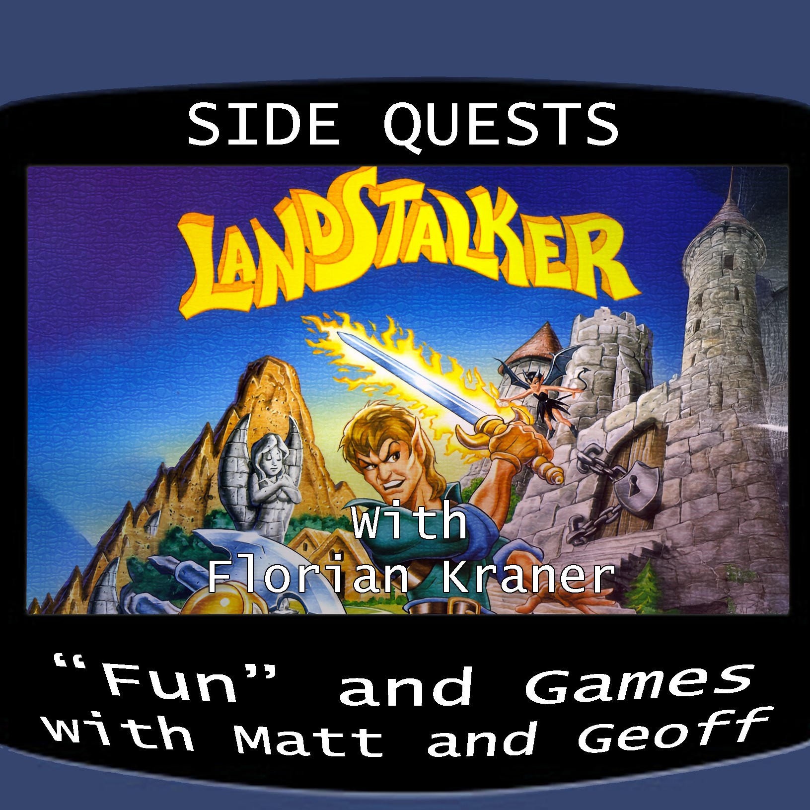 Side Quests Episode 408: Landstalker with Florian Kraner