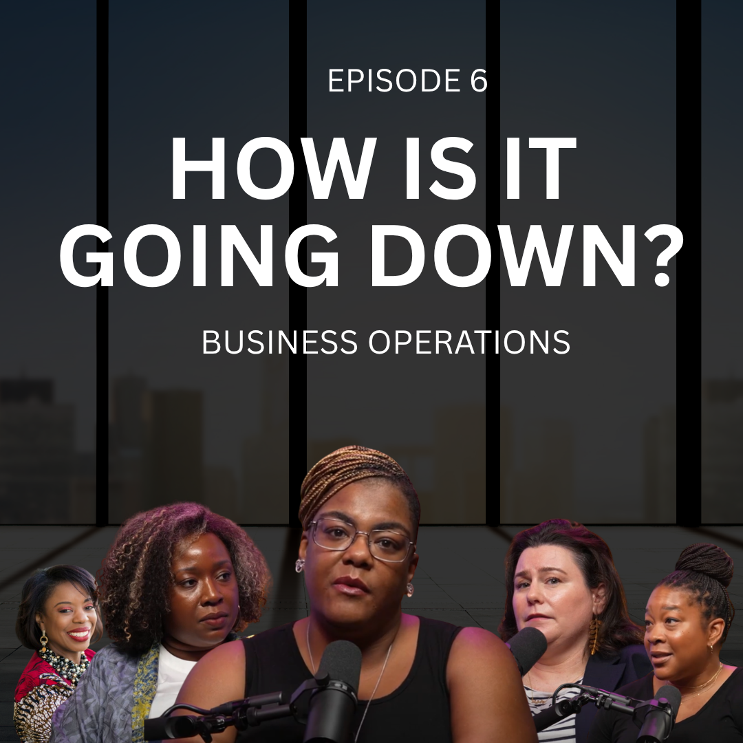 Founder Talk: How is it going down? - Business Operations