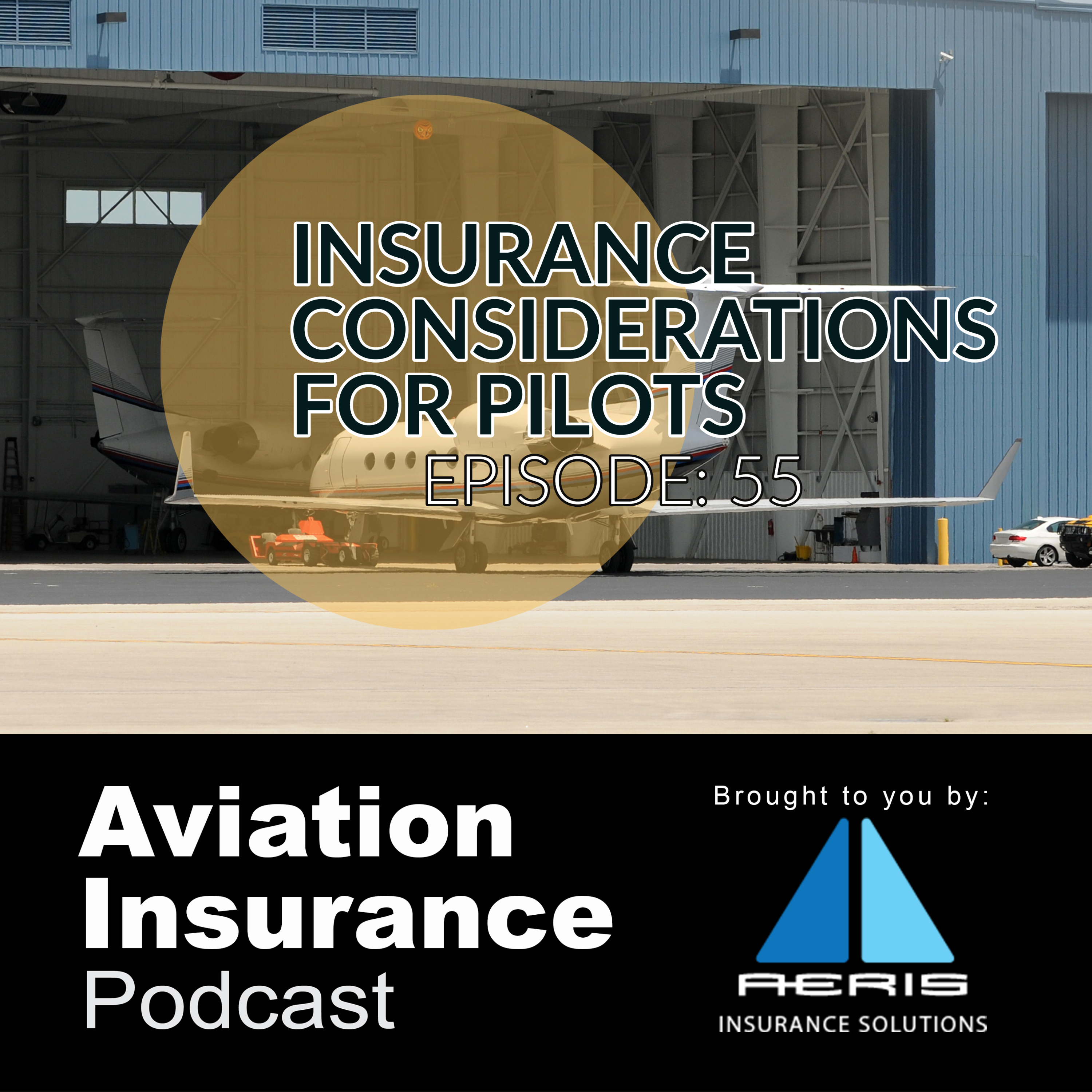 Episode 55: Insurance Considerations for Pilots