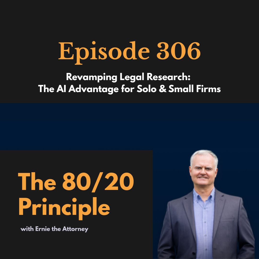 The 80/20 Principle