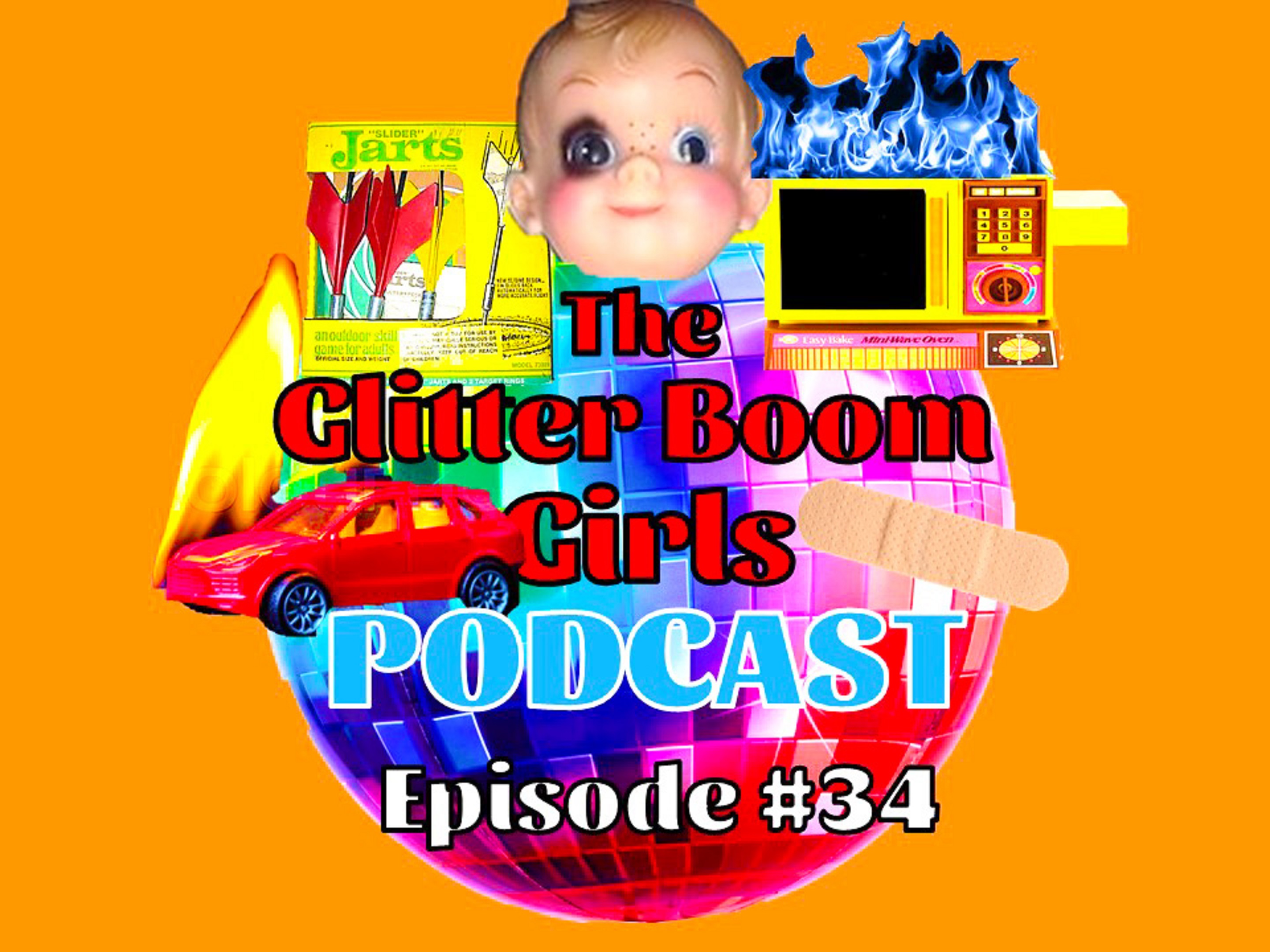 Glitter Boom Girls Podcast