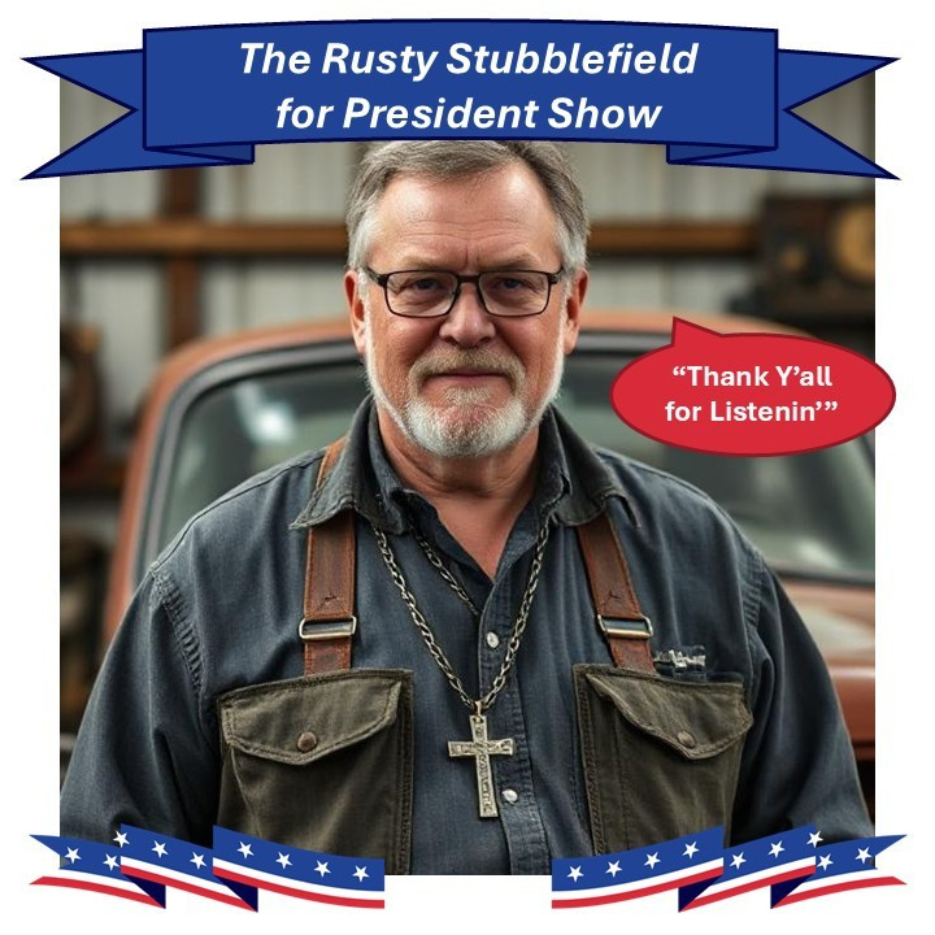 The Rusty Stubblefield For President Show