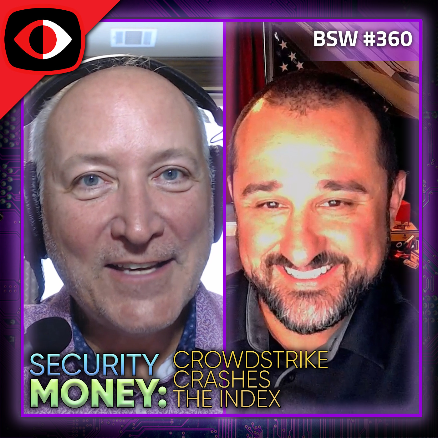cover of episode Security Money: Crowdstrike Crashes the Index - BSW #360