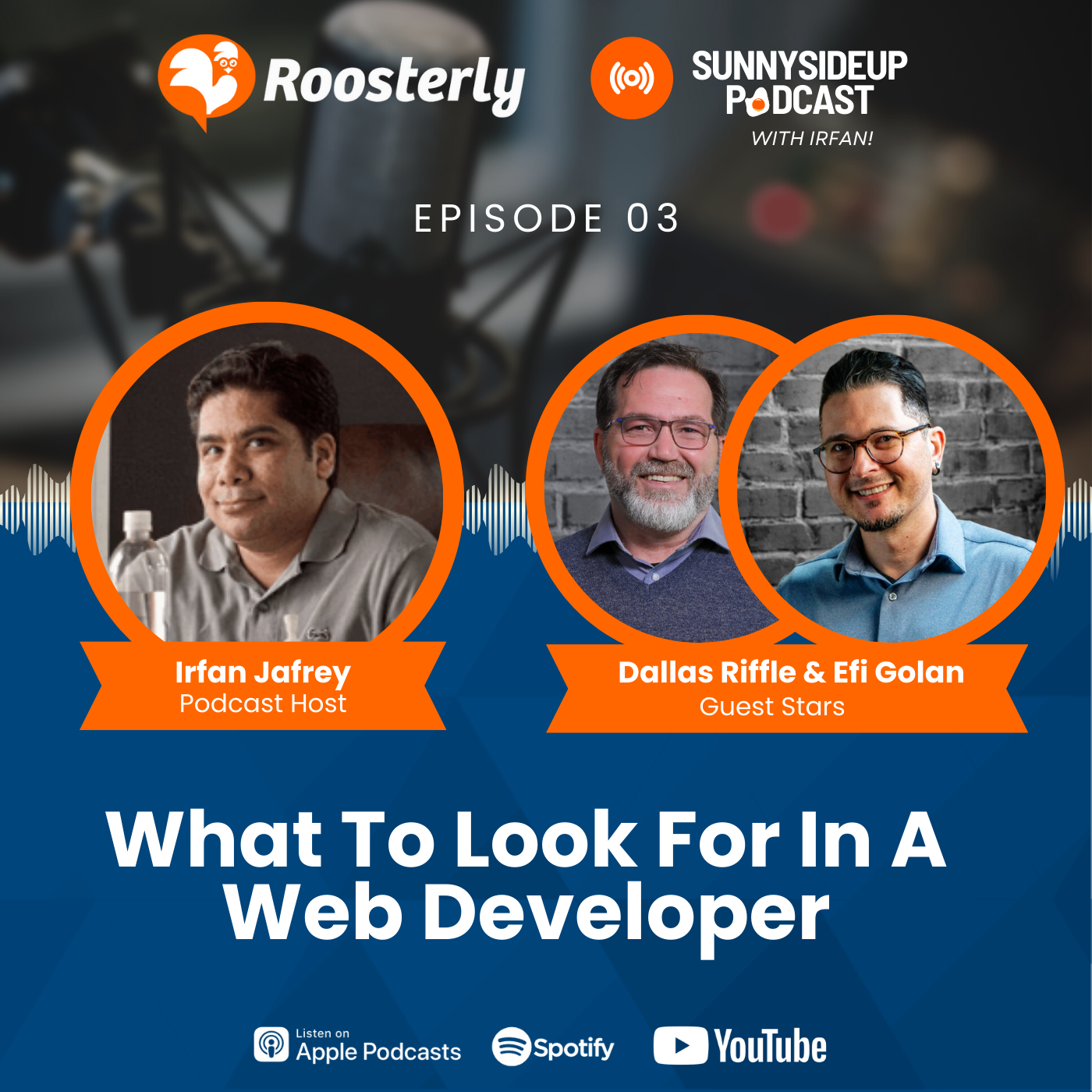 Sunnyside Up:  A Roosterly Podcast On Leadership & Marketing