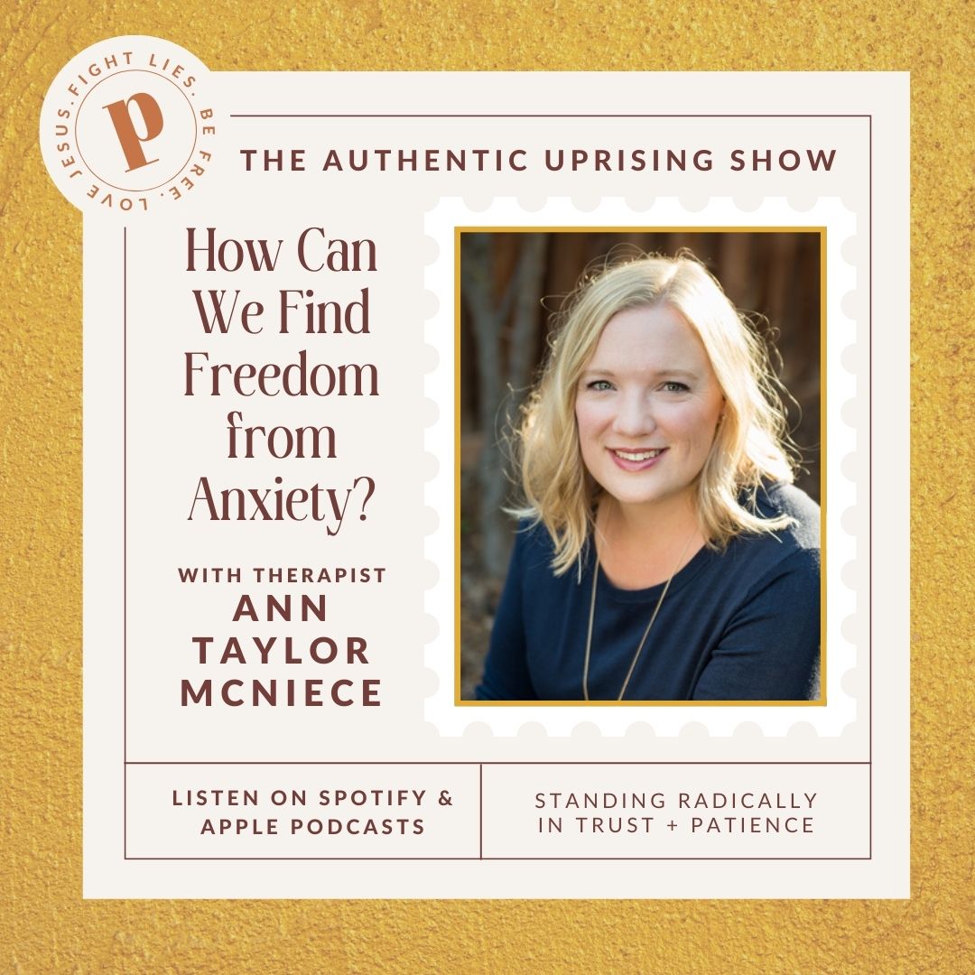 Ep 4.9 - Top Tips for Finding Freedom from Anxiety with a Christian Therapist