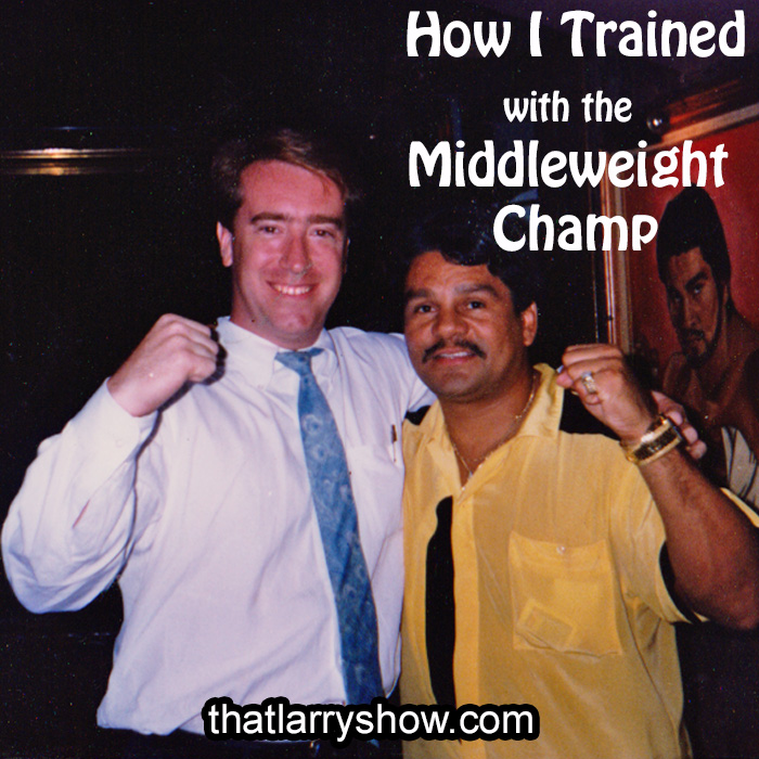 Episode 233; How I Trained With the Middleweight Champ
