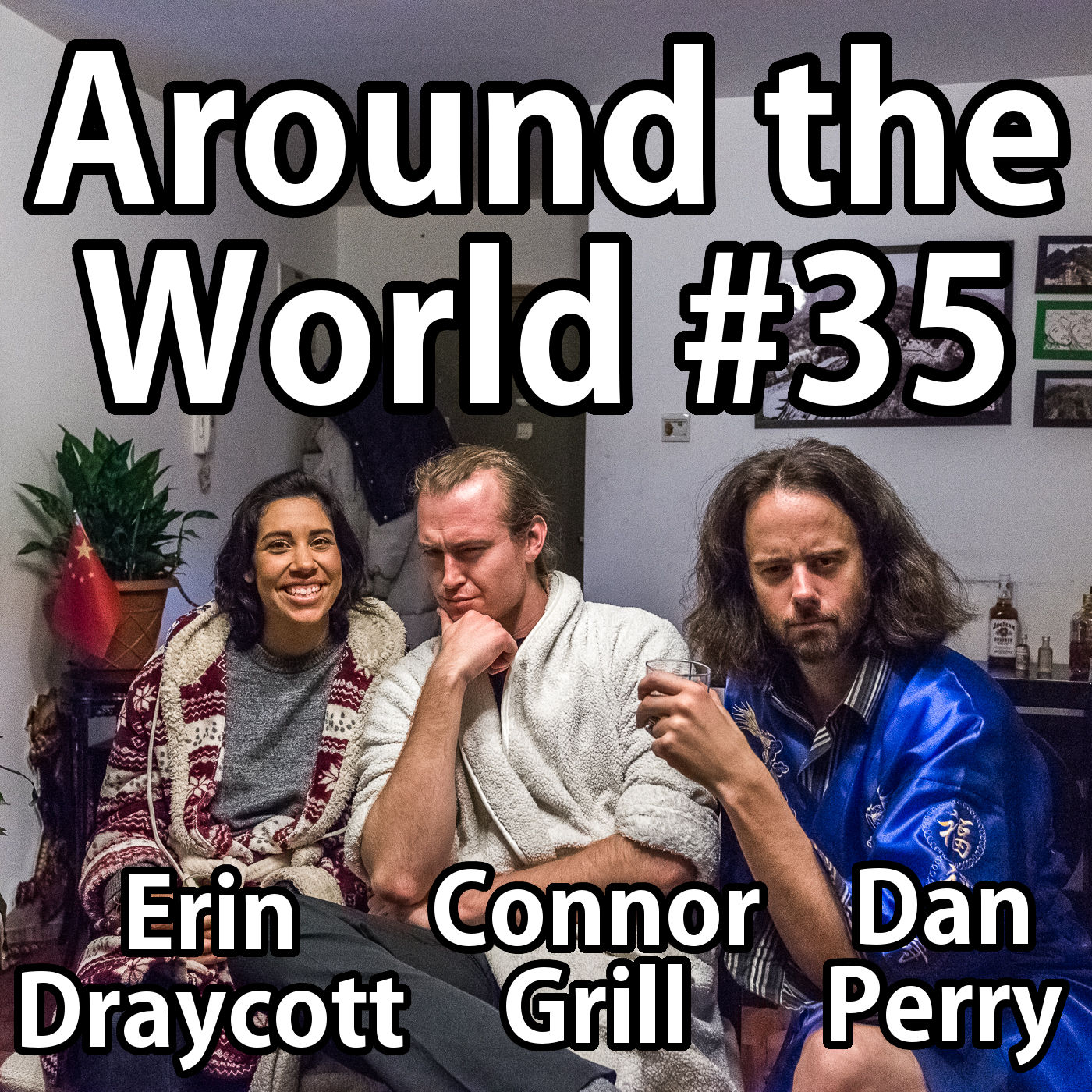 Around the World with Dan Perry