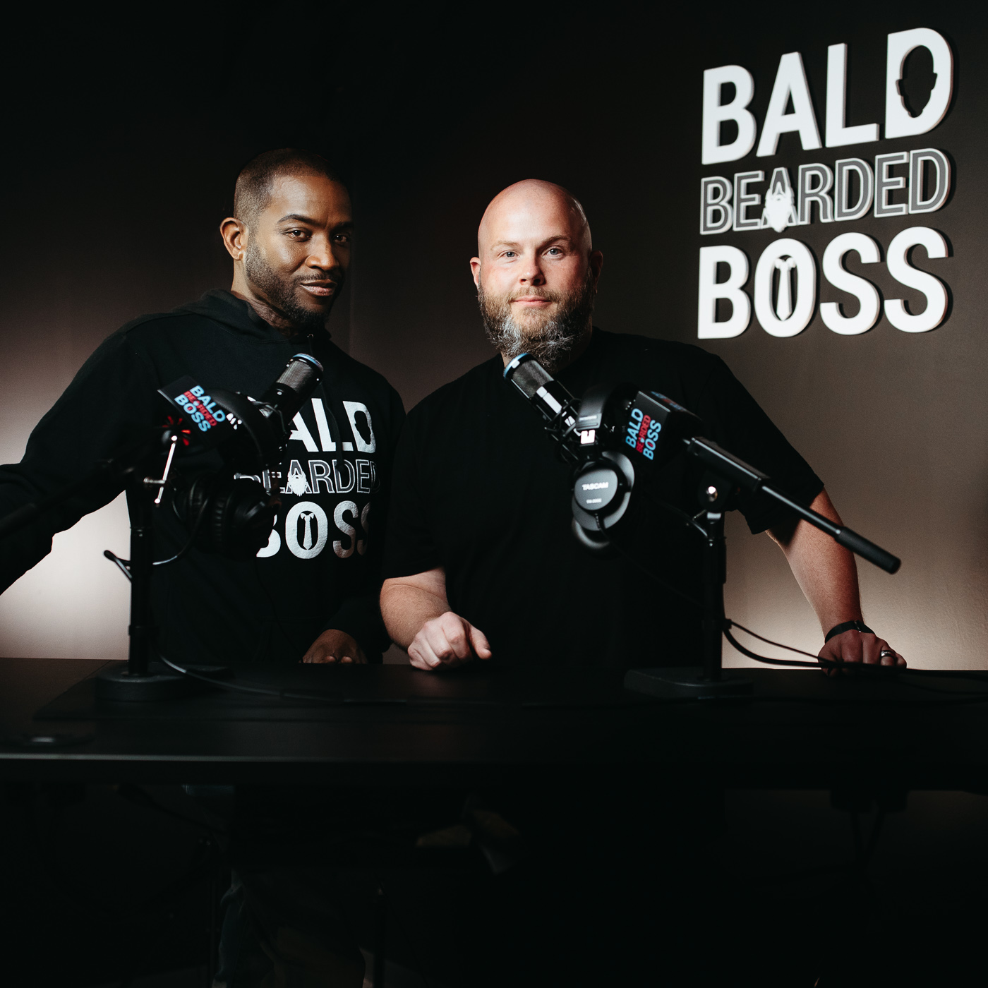 Bald Bearded Boss