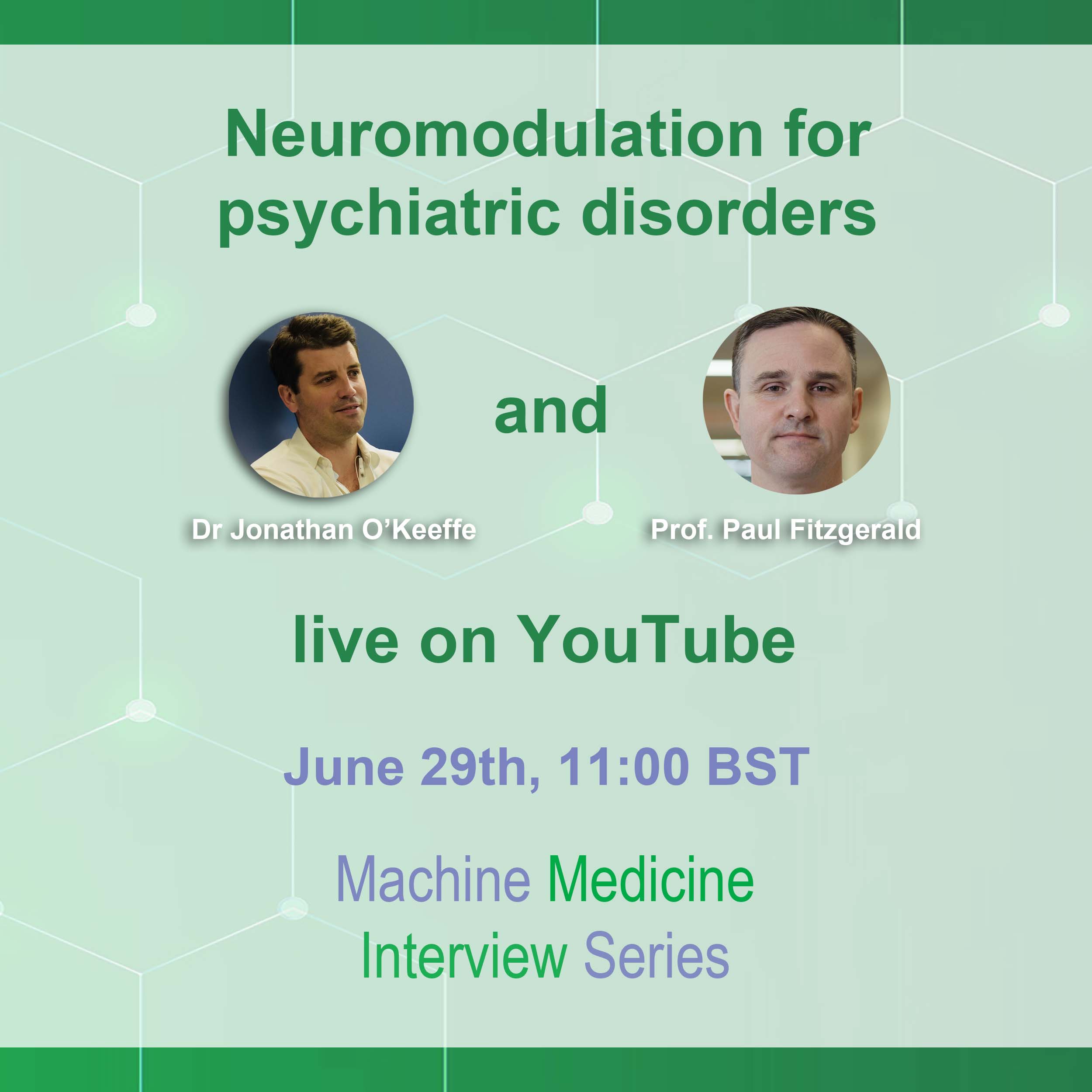 Neuromodulation for psychiatric disorders