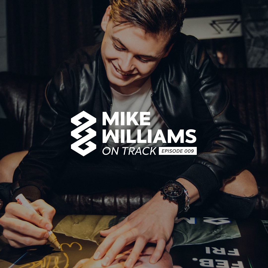 Mike Williams On Track