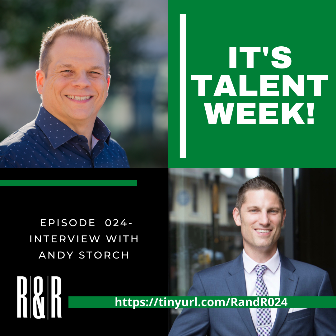 Episode 24 Own Your Career Own Your Life with Andy Storch