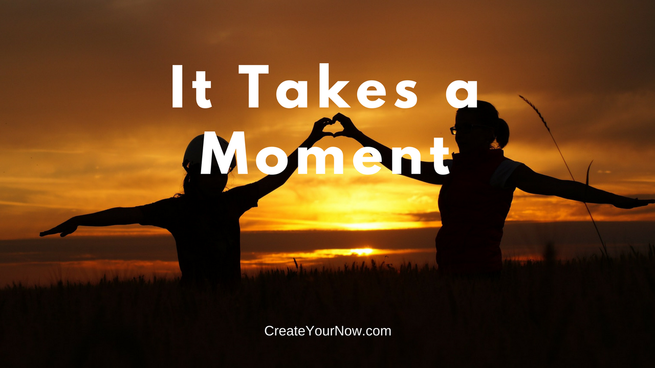 839 It Takes a Moment
