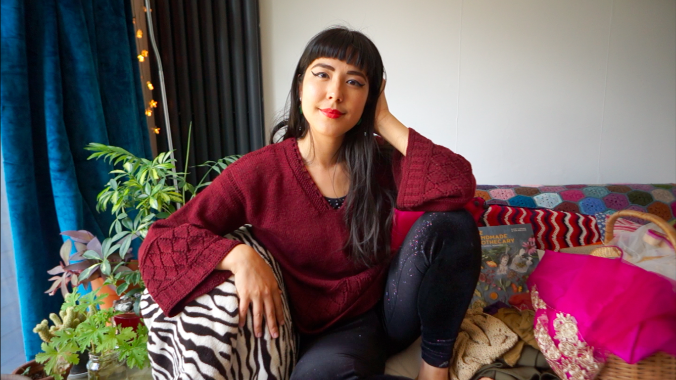 Anushka ~ Crimson Stitchery: Creative dabbling, sock knitting and embracing learning as a way of life
